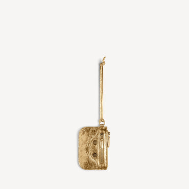 Le Cagole Coin Purse - Gold
