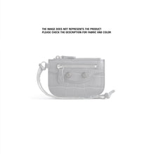 Le Cagole Coin Purse - Optic White