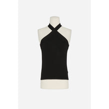 Top Emmanchure Americaine Croi - Noir