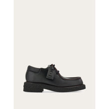 Lace Up Derby - Men - Black