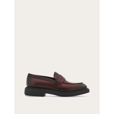 Penny Loafer - Men - Oxblood