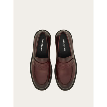 Penny Loafer - Men - Oxblood