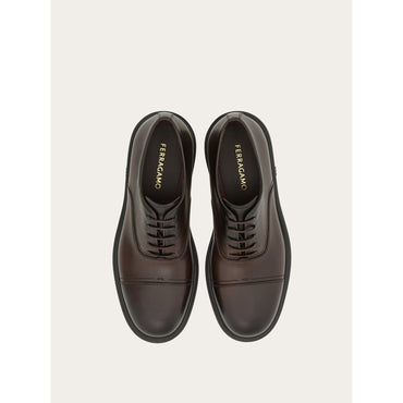 Oxford With Toe Cap - Men - Testa Di Moro