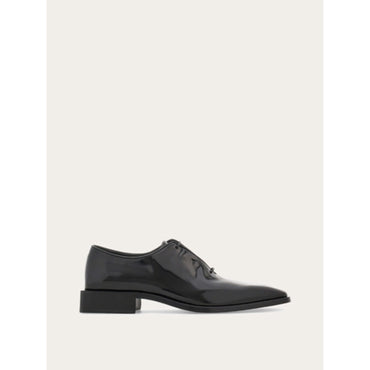 Oxford With Covered Lacing - Men - Black
