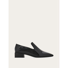 Square Tip Loafer - Ladies - Black