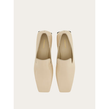 Square Tip Loafer - Ladies - Mascarpone