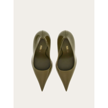 Eva Pump - Ladies - Olive Green