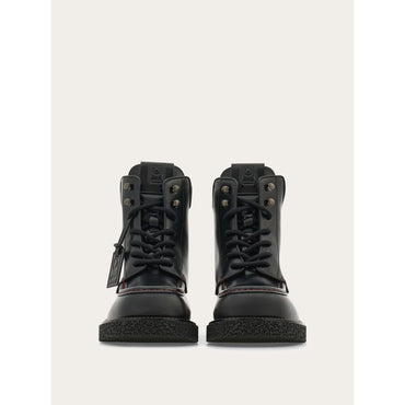 Combat Boot - Calfskin - Black