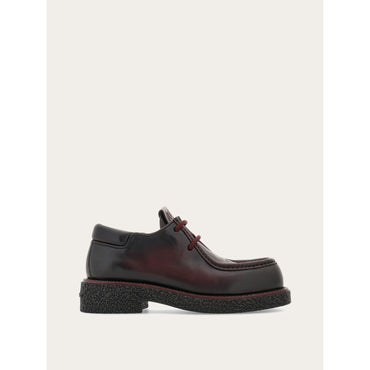 Lace Up Derby - Men - Oxblood