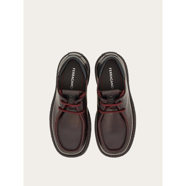 Lace Up Derby - Men - Oxblood