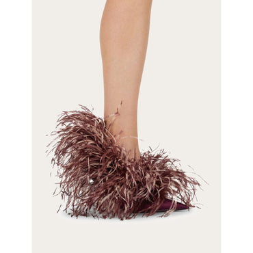 Pump With Feathers - Ladies - Nebbiolo