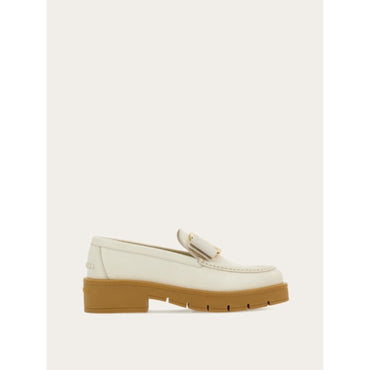 Chunky Vara Bow Loafer - Ladies - Mascarpone