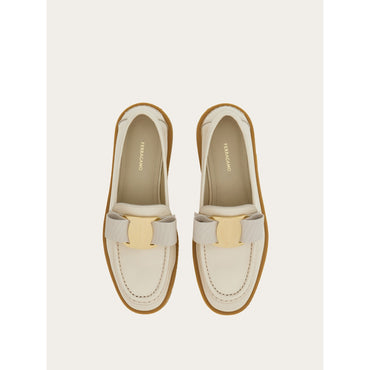 Chunky Vara Bow Loafer - Ladies - Mascarpone