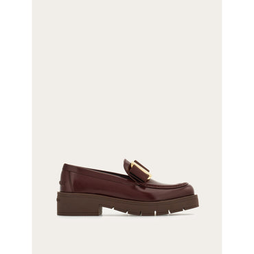 Chunky Vara Bow Loafer - Ladies - Oxblood