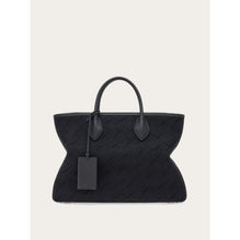 Star-Shaped Tote Bag (L) - Men - Black