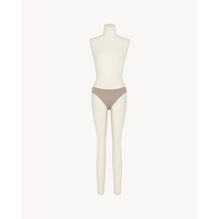 BAS DE BIKINI TAILLE BASSE JER - BEIGE