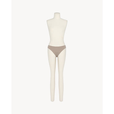 BAS DE BIKINI TAILLE BASSE JER - BEIGE