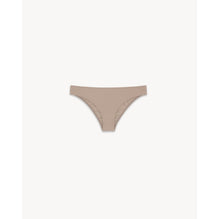 Bas De Bikini Taille Basse - Beige