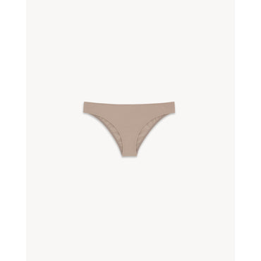 Bas De Bikini Taille Basse - Beige