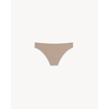 Bas De Bikini Taille Basse - Beige