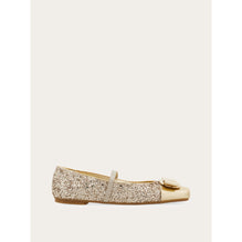 New Vara Plate Ballet Flat - Ladies - Gold