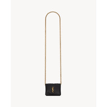 Card Case On Chain - Nero