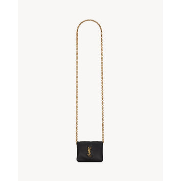 Card Case On Chain - Nero