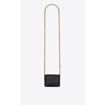 Card Case On Chain - Nero