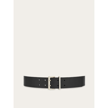 Double Holes Belt - Men - Black