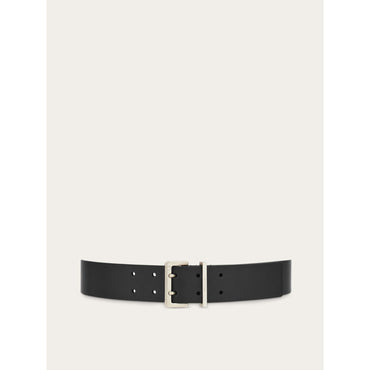Double Holes Belt - Men - Black