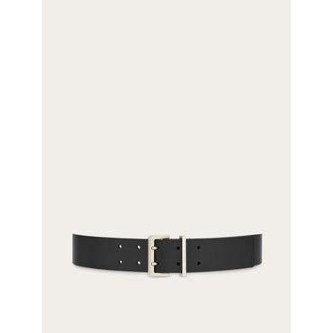 Double Holes Belt - Men - Black