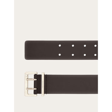 Double Holes Belt - Men - Testa Di Moro