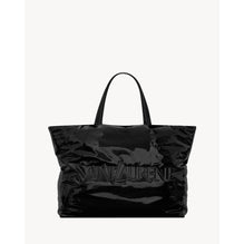 YSL BV SL MAXI TOTE Z_PATENT F - NERO/NERO