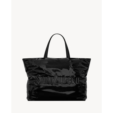 YSL BV SL MAXI TOTE Z_PATENT F - NERO/NERO