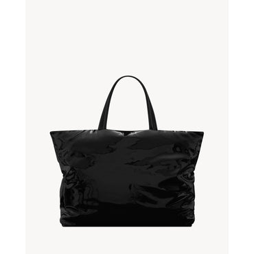 YSL BV SL MAXI TOTE Z_PATENT F - NERO/NERO