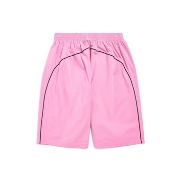 Baggy Shorts - Pink/Black