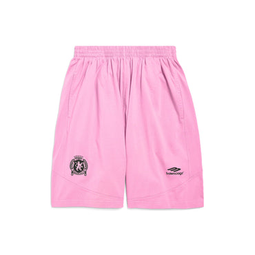 Baggy Shorts - Pink/Black