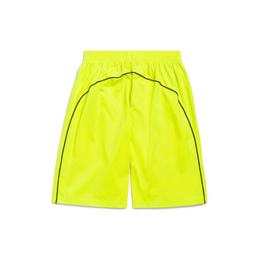 Baggy Shorts - Fluo Yellow/Black