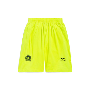 Baggy Shorts - Fluo Yellow/Black