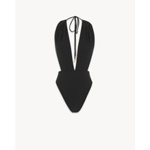 MAILLOT DE BAIN UNE PIECE ENCO - NERO/NERO