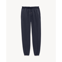 Jogging Ceinture Satin Molleto - Marine