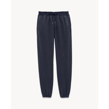 Jogging Ceinture Satin Molleto - Marine