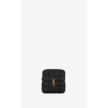 Mini Square Pouch - Nero