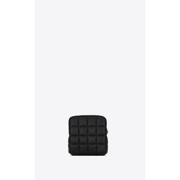 Mini Square Pouch - Nero