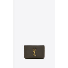 Zipped Credit Card Case - Light Musk
