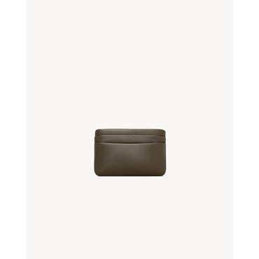 Zipped Credit Card Case - Light Musk