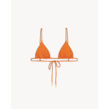 Haut De Maillot De Bain Bretel - Orange