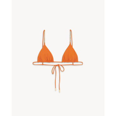 Haut De Maillot De Bain Bretel - Orange