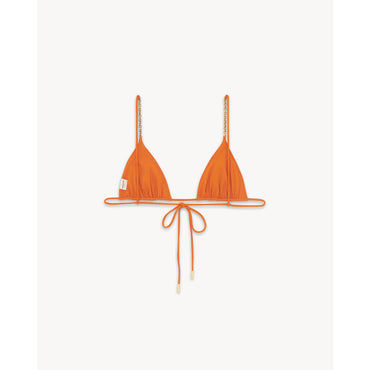 Haut De Maillot De Bain Bretel - Orange