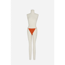 Bas De Maillot De Bain Ficelle - Orange